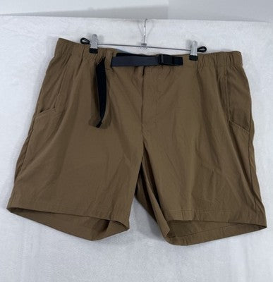 Columbia Shorts Men’s 42 Brown Tan Landroamer Ripstop 7” Inseam NWT