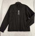 Walter Hagen Golf Jacket Men’s Small Black P11 Rain Waterproof Windbreaker NEW