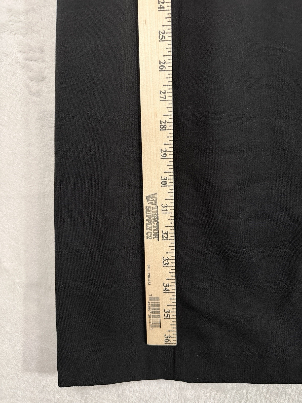 Ann Taylor Dress 4 Black Blue Shift Dress Cap Sleeves Knee Length