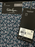 Walter Hagen Golf Skort XS Blue Floral Print Pockets Sculpt Lady Womens NEW