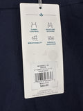 Walter Hagen Golf Skort XS Navy Blue Pockets Tummy Control Lady Womens NWT