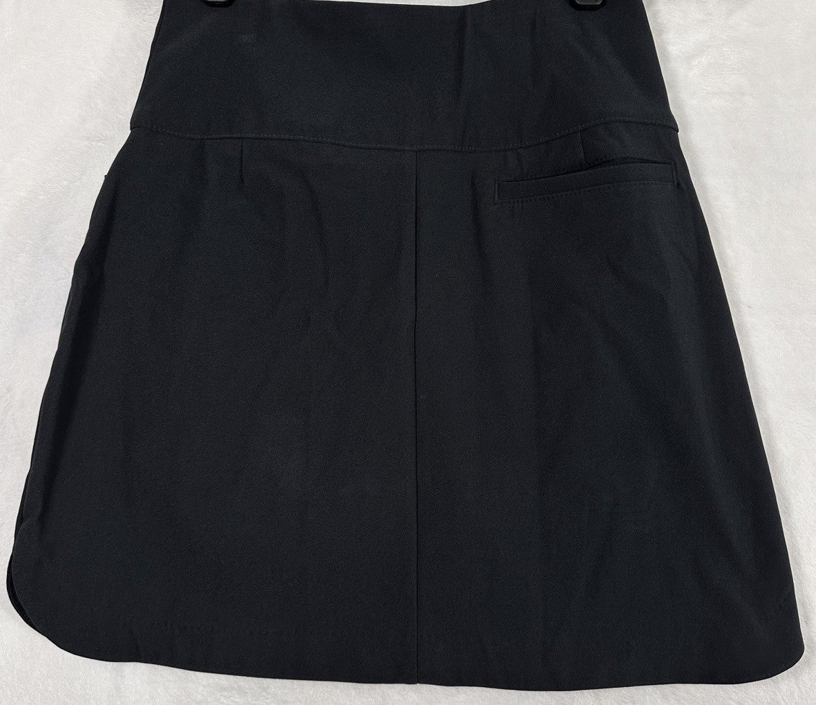 Lady Hagen Golf Skort XS Black Pockets Tummy Control Slimming Womens Tennis NEW
